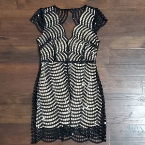LUXXEl Mini dress size L